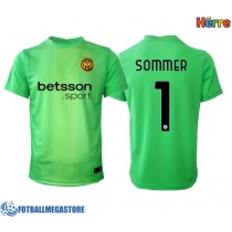 Fotballdrakt Herre Inter Milan Yann Sommer #1 Keeper Tredjedrakt 2025-26 Kortermet